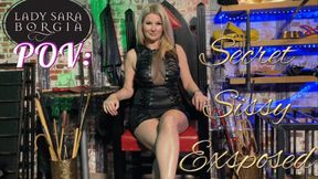 POV: Secret Sissy Exposed (4K)