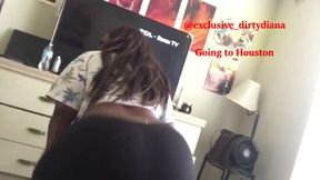 Dirty Diana gets nasty in houston