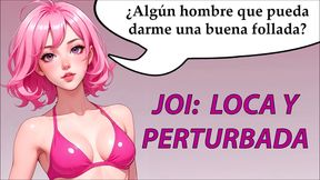 Spanish Joi – Arrogant Singer Demands Your Pleasure in Erotic Anime Role Play