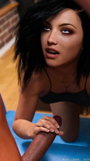 Cuckold Story - Anna Recruits with All Holes: Triple Penetration Audition Seals the Deal