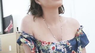 UNLEASH THE FURY Busty Stepmom Krissy Lynn Devours POV Cock in Brazen Sexual Frenzy!