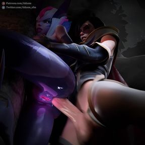 Sentinel Vayne x Evelynn