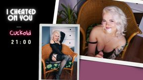 I cheated on you with your friend at a house party. Cuckold, dirty talk