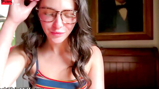 Step-Dad Teaches Sex Ed Lesson with Stepson in Doggy Style