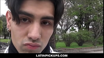 LatinPickups - Twink Latino Skater Boy Sex For Cash From Stranger Outdoors POV - Bryan, Leo