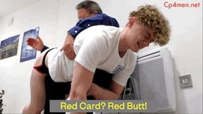 Red Card? Red Butt! Featuring Harry HD Version