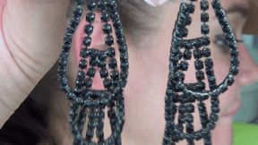 TWO EARINGS IN ONE EAR