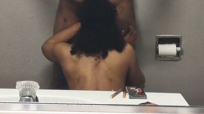 Watch Ebony amateur get creampied by a BBC