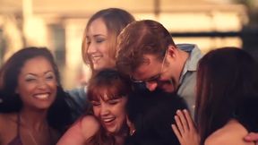 Exotic pornstars Tia Cyrus, Dani Daniels and Sarah Shevon in hottest brunette, blonde sex movie