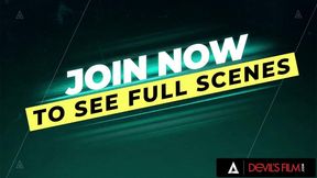 DEVILS FILM - Beauty Kira Noir Lets This Swinger Pound His Cock Into Her Pussy