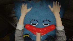 Poppy Playtime Huggy Wuggy Blowjob Cum In Mouth