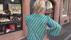 Amateur Blonde Mature Wife Enjoys Sex After Walk