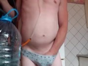 6 l water in the my stomach