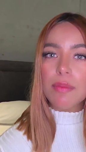 Latina with Big Ass Fucks Her Boyfriend While Her Parents Are in the Other Room.