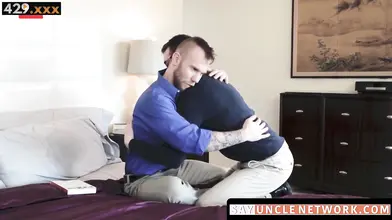 Threeway raw bareback threesome - Daddy Bear & Two Hot Teens Fucked Hard!