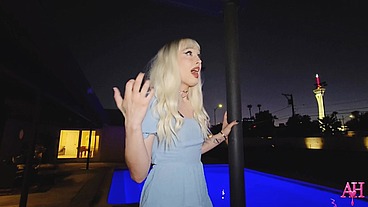Housewife Fucked by Husband's Pool Cleaners