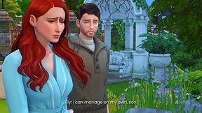 Best Friend’s Mom Seduces Me – Hot HP Alternate Universe 3D Fantasy