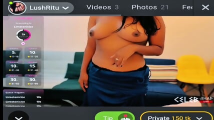 LushRitu webcam