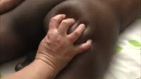 BBW Roxy's Interracial Massage And Foot Job Finish! (1st half mp4 sd)