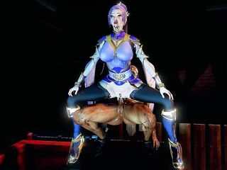 From Pixels to Passion: Big Titties Unleashed- 3D Animation Anime