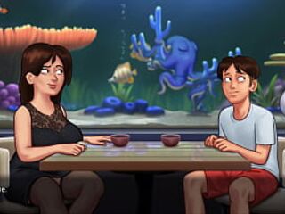 mother I'd like to fuck Stepmother gets railed by a giant weenie and creampied