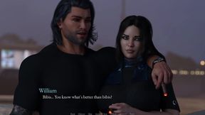 Where It All Began 16: William Fingers & Licks Miru Pussy in Bar Washroom