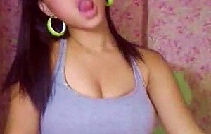 Ts doll masturbating