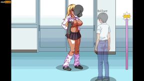 Teacher Flashing Her Boobs to Students in College - Miss Kyoko Wants to Get Done