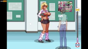 Teacher Flashing Her Boobs to Students in College - Miss Kyoko Wants to Get Done