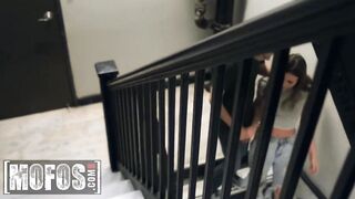MOFOS - Voyer Watches Cutie Dark Hair Paige Owens & her