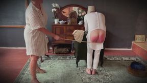 A caning from Auntie Jose