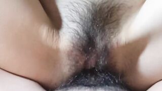 【個人撮影】膣で濃厚中出しを受け入れる奥さま