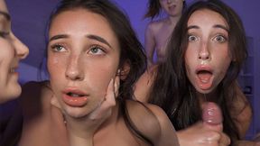 Alison & Simona Purr Show Her Never Been Touched Like This Before