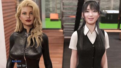 Naughty Grandma's House: Steamy Hentai Action with a Shower & a Kitchen