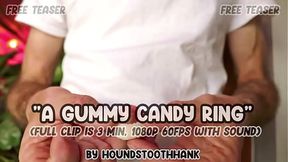 Sugar-Coated Pleasure Ring
