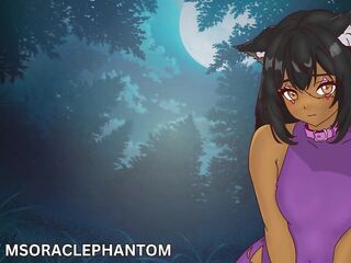 [F4M] Impregnating Your Werewolf Girlfriend [Audio Porn] [Loud Groans]