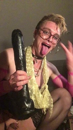 Whiteboi Loser Jes Brinch Dildo