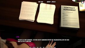 Lisa Total Investigation! by Dragofinder Studio - Creampie From Stepdaddy, Escape From the Moo Moo Farm 41