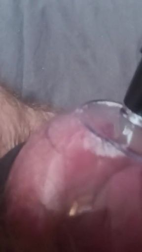 Fat hairy FtM pumps pussy and clit (18y)   Clip 1