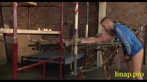 Hot Chap Enjoys Nasty Bondage and BDSM Hardcore Sex Action