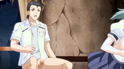 Watch this anime babe ride and take a hard creampie like a pro in HD