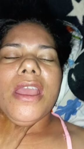 Chubby beautiful girlfriend fucking