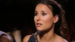 Milf gives wet blowjob with cum in mouth