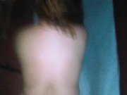 Cogiendo parados con mi novia por la noche