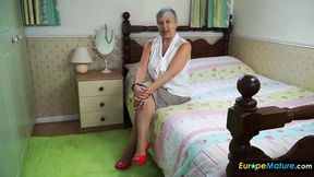 EuropeMaturE - Busty British Mature Savana