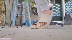 MILF Giantess Morning Routine Interrupted