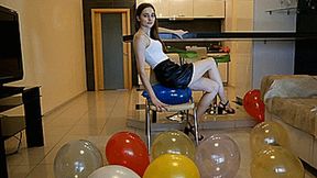 Ellie S2P on a chair Full HD