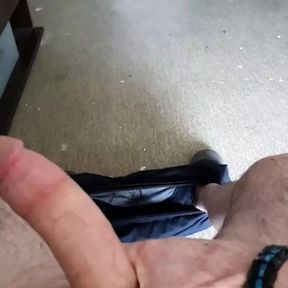 Horny jerking off 001