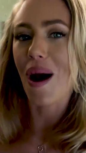 Emotional moment from "Nicole Aniston gets fizzed after sucking a cock and fucking"