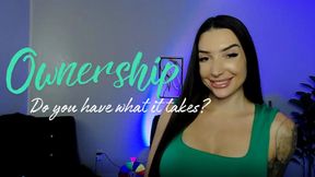 Ownership: Do you have what it takes?